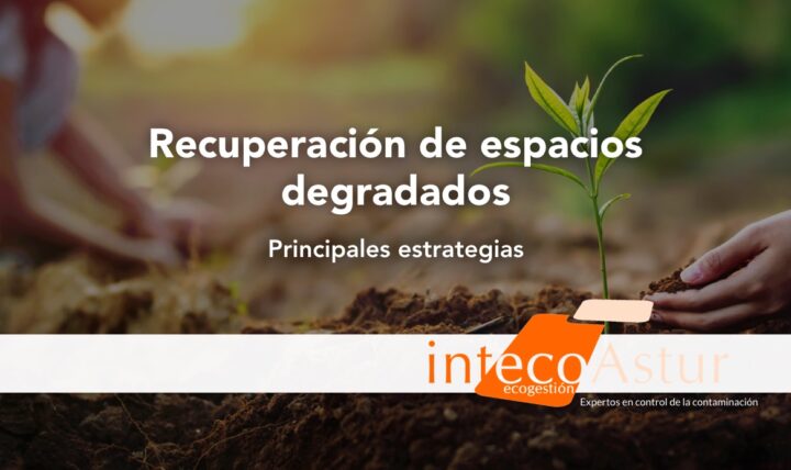 Recuperación de espacios degradados: principales estrategias Recuperación de espacios degradados: principales estrategias
