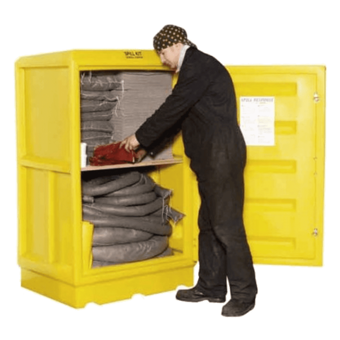 Armario Absorbentes Gran Capacidad · 600L · Uso General