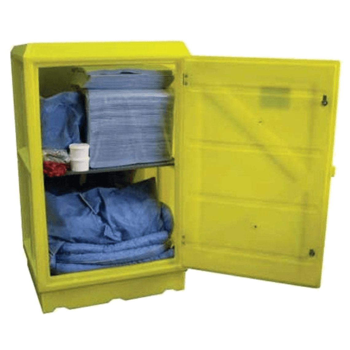 Armario Absorbentes Gran Capacidad · 600L · Hidrocarburos