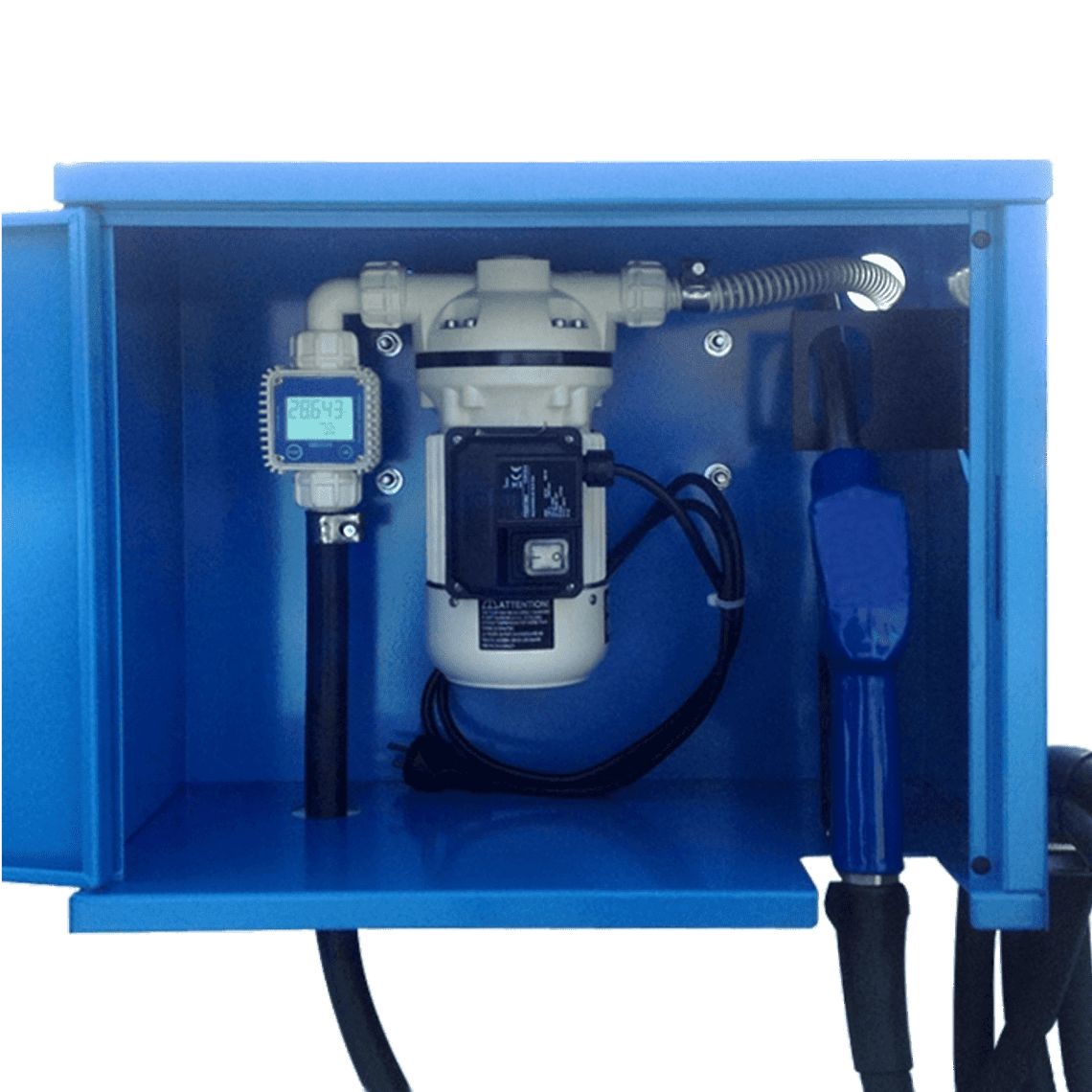 Tanques de distribuição de adblue – Armazenamento seguro