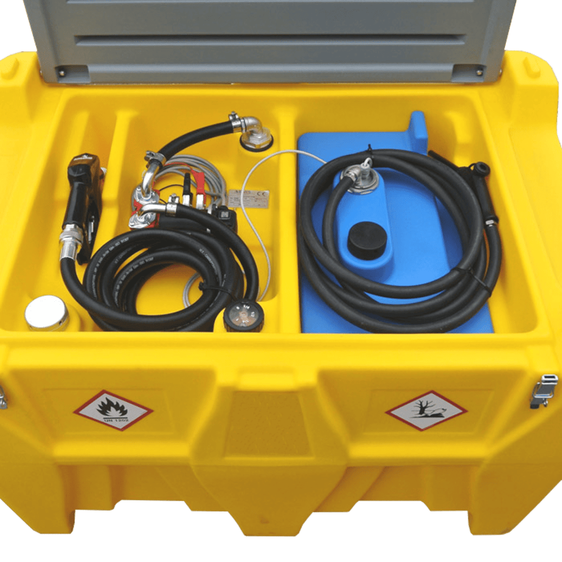 Tanques combinados transporte de Diésel y AdBlue® · ADR