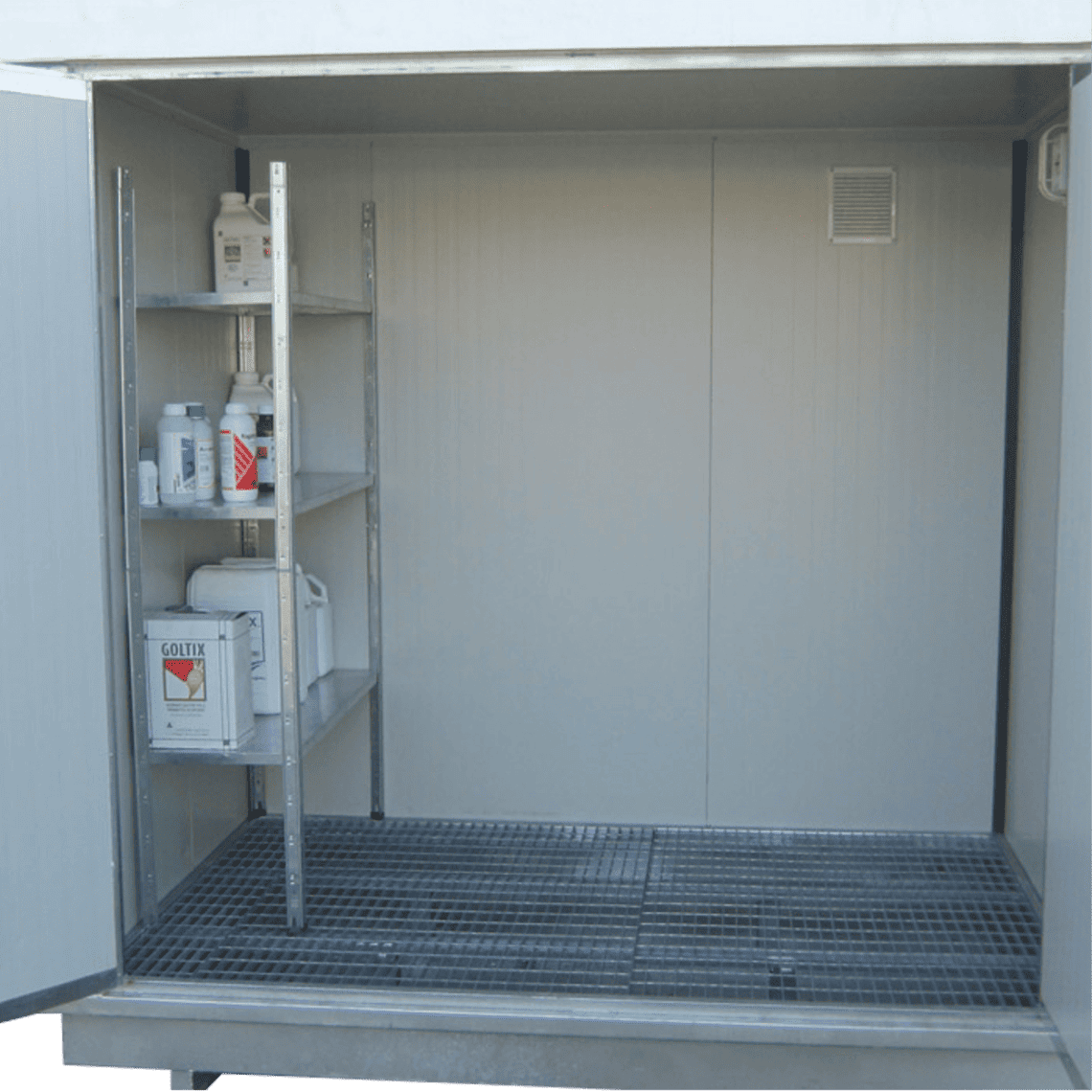 Contenedores isotérmicos monobloque para fitofármacos y pesticidas · Uso Exterior