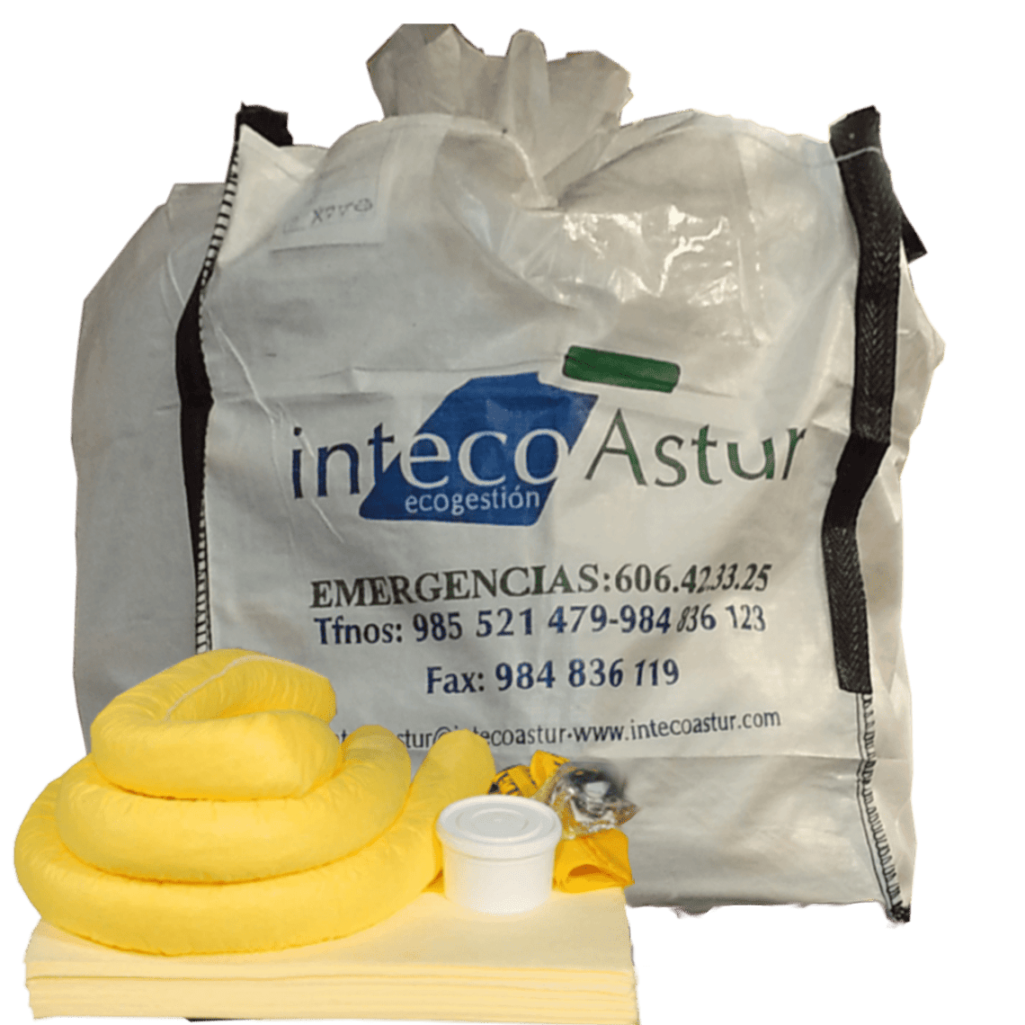 Kit Absorvente Big Bag – Hidrocarbonetos – 1.000 litros