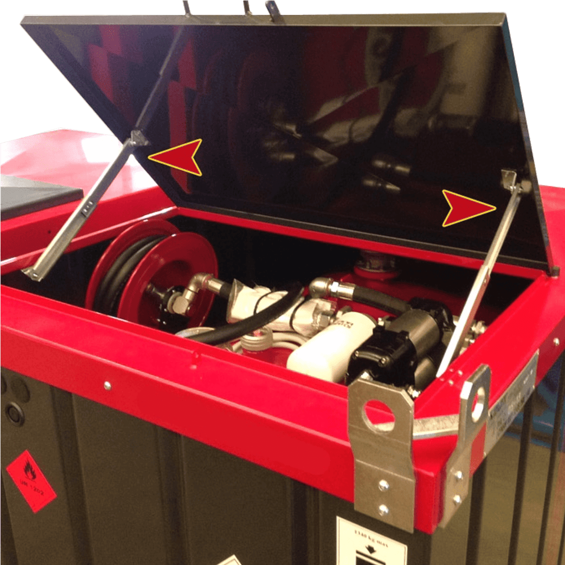 Tanques metálicos de grande capacidade para o transporte de combustível – ADR