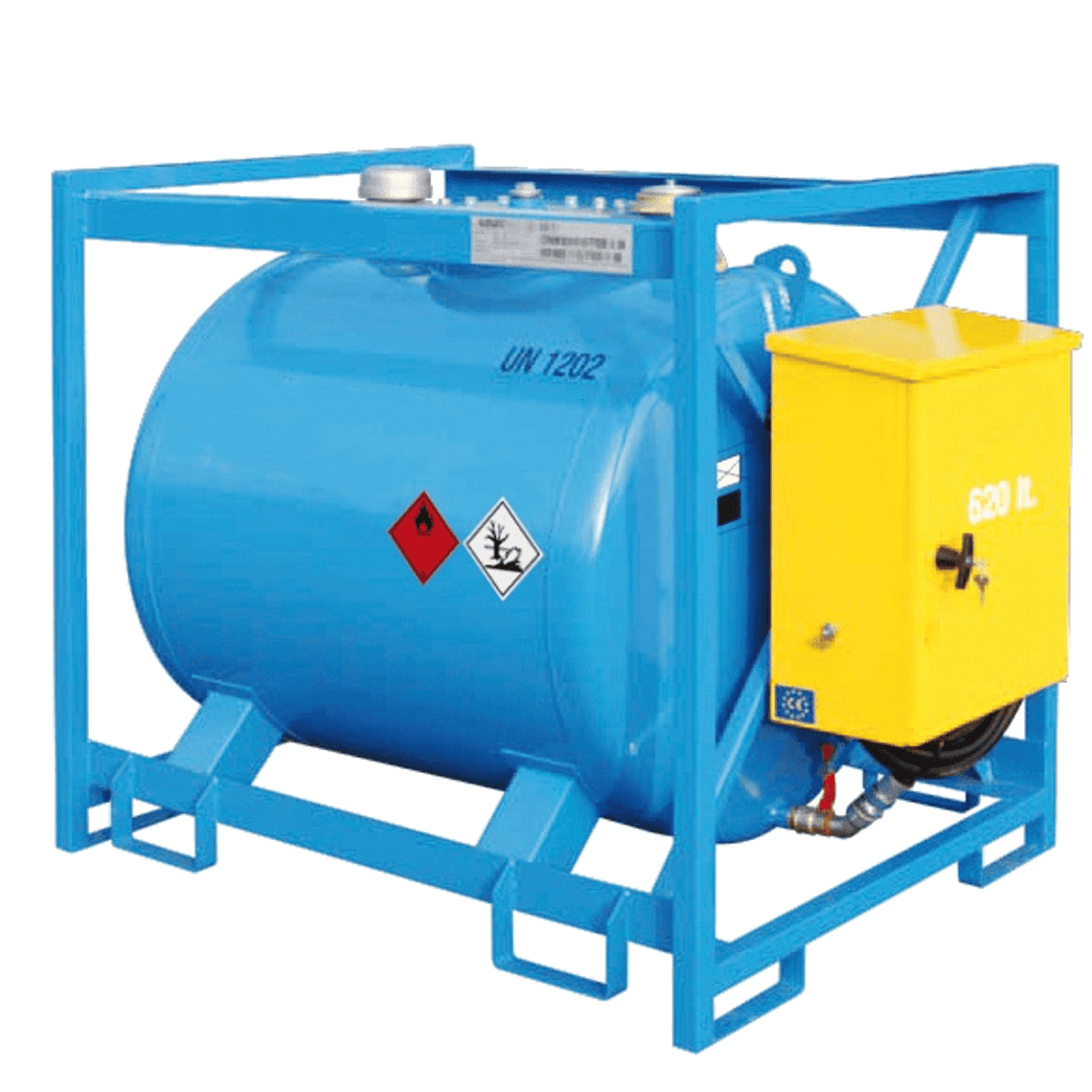 Tanques Transportes – ADR – 620 – 910L.
