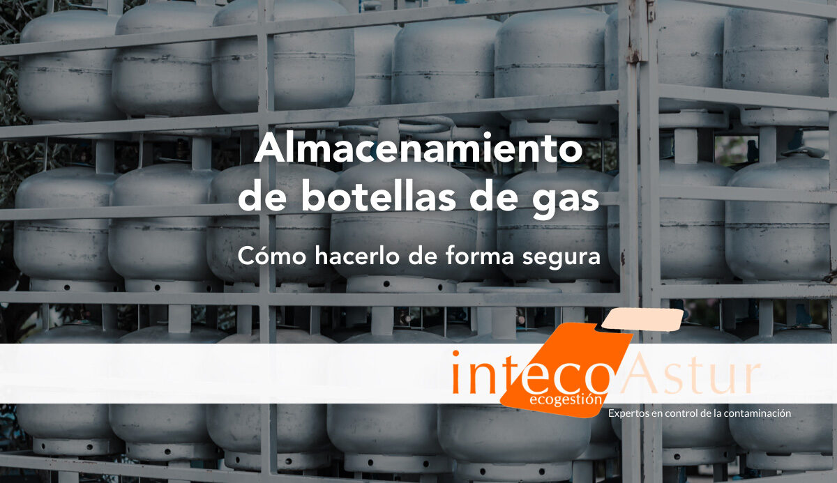 Almacenamiento de botellas de gas: cómo hacerlo de forma segura y eficiente Almacenamiento de botellas de gas: cómo hacerlo de forma segura y eficiente