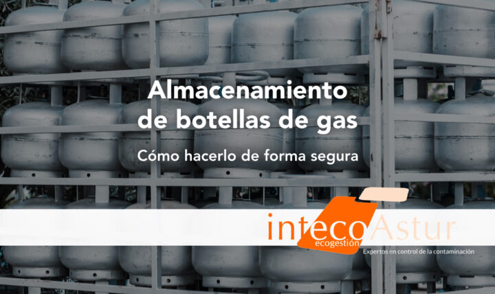 Almacenamiento de botellas de gas: cómo hacerlo de forma segura y eficiente Almacenamiento de botellas de gas: cómo hacerlo de forma segura y eficiente