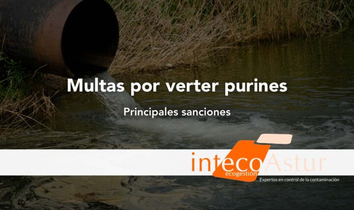Multas por verter purines: sanciones y consecuencias legales Multas por verter purines: sanciones y consecuencias legales