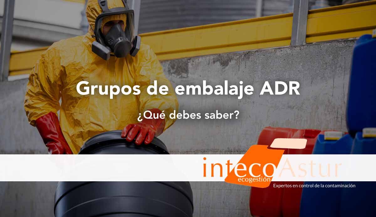 ¿Cómo determinar los grupos de embalaje ADR de una mercancía peligrosa? ¿Cómo determinar los grupos de embalaje ADR de una mercancía peligrosa?