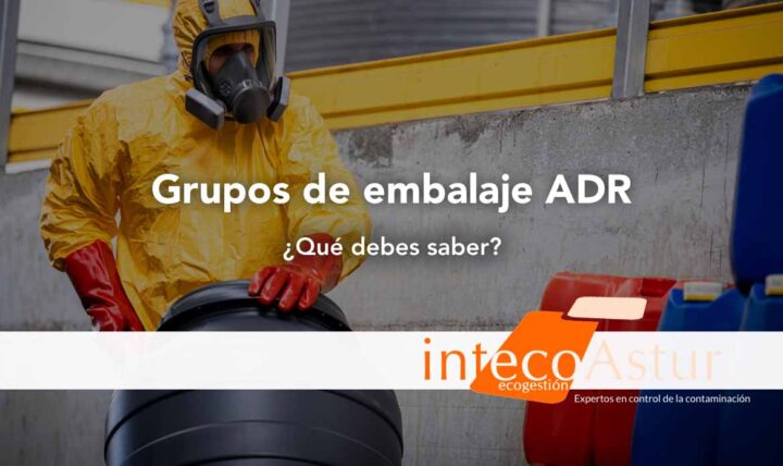 ¿Cómo determinar los grupos de embalaje ADR de una mercancía peligrosa? ¿Cómo determinar los grupos de embalaje ADR de una mercancía peligrosa?