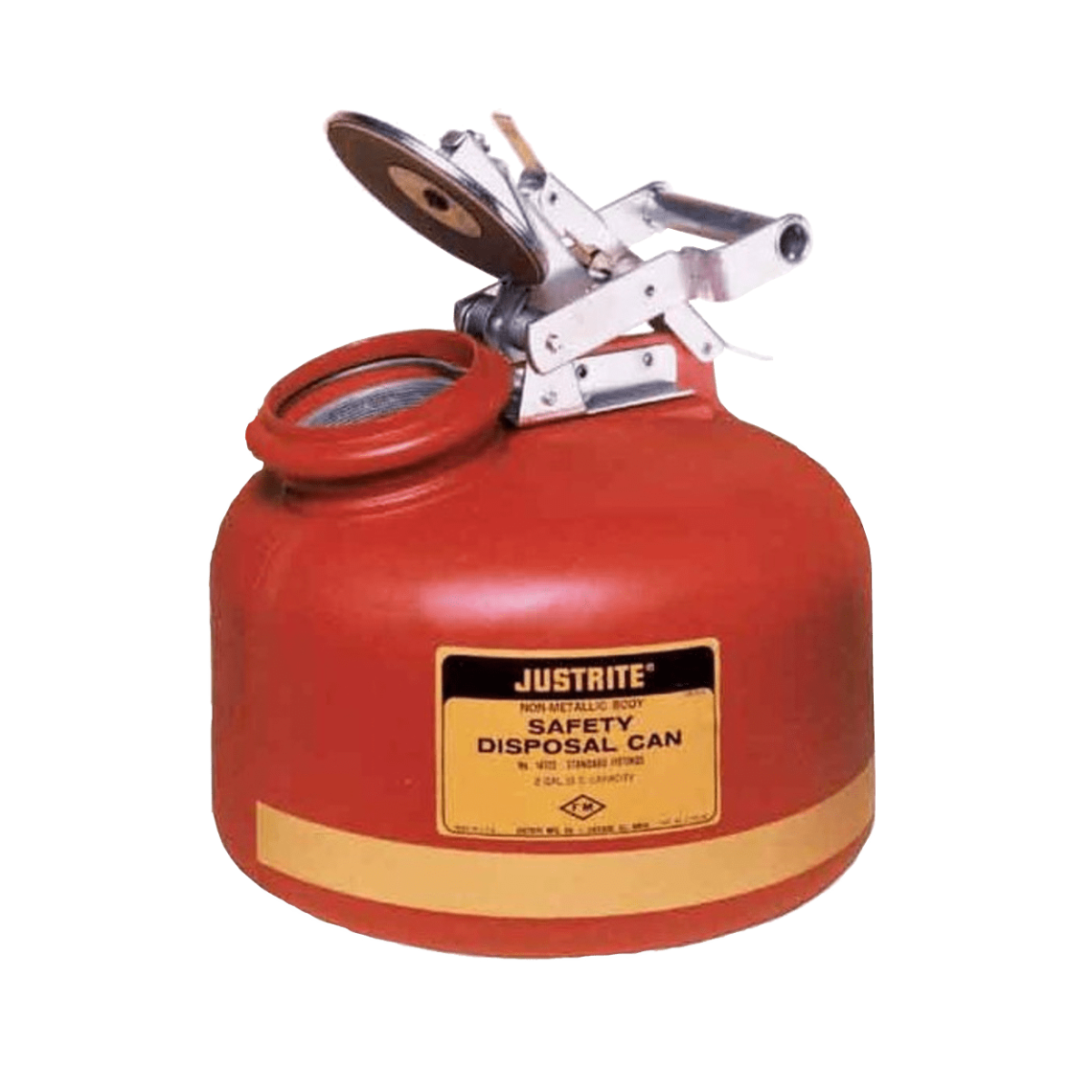 Bidones de Acero para desechos · Líquidos Inflamables · Anti-llama